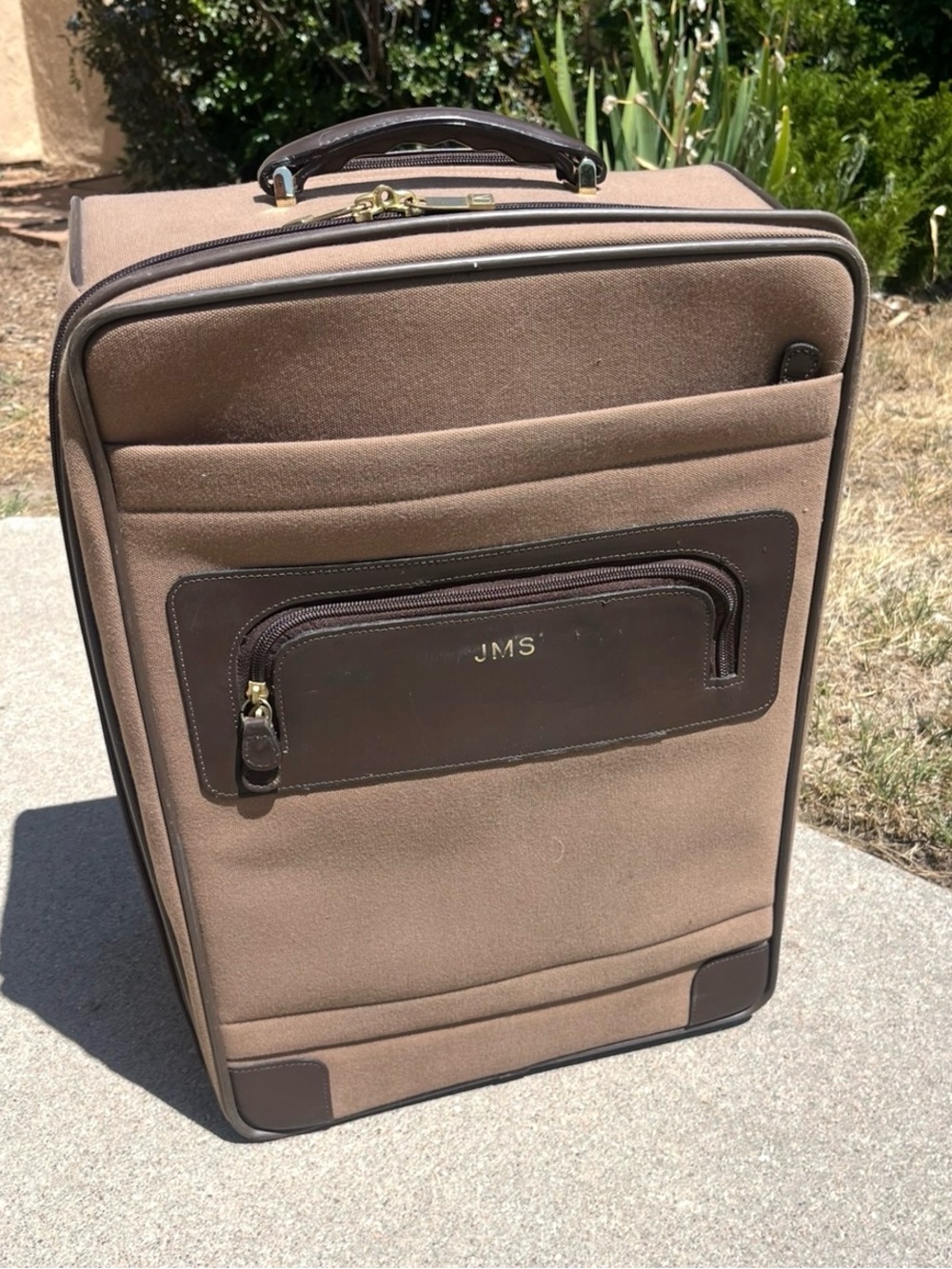 Vintage T. Anthony carryon